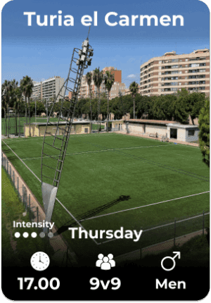 Turia el Carmen Thursday 15-05 17.00