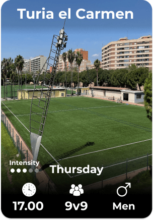 Turia el Carmen Thursday 15-05 17.00