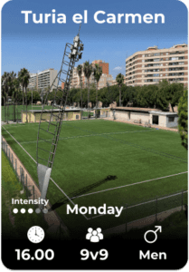 Turia el Carmen Monday 28-04 16.00