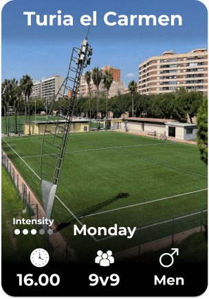 Turia el Carmen Monday 28-04 16.00