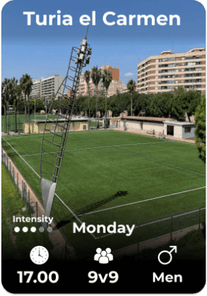 Turia el Carmen Monday 28-04 17.00