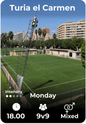 Turia el Carmen Monday 28-04 18.00