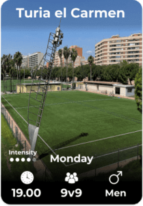 Turia el Carmen Monday 21-04 19.00