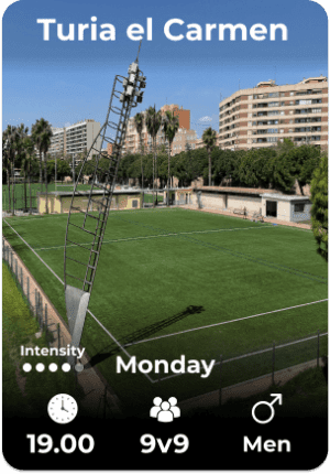 Turia el Carmen Monday 28-04 19.00