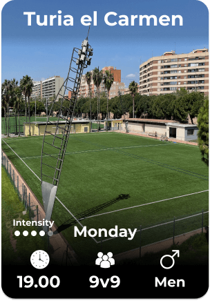 Turia el Carmen Monday 28-04 19.00