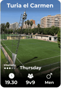 Turia el Carmen Thursday 08-05 19.30