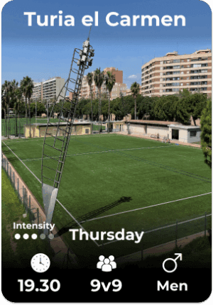 Turia el Carmen Thursday 08-05 19.30