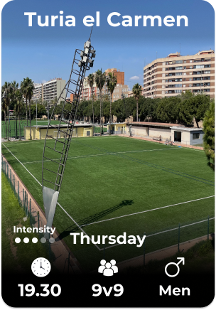 Turia el Carmen Thursday 08-05 19.30
