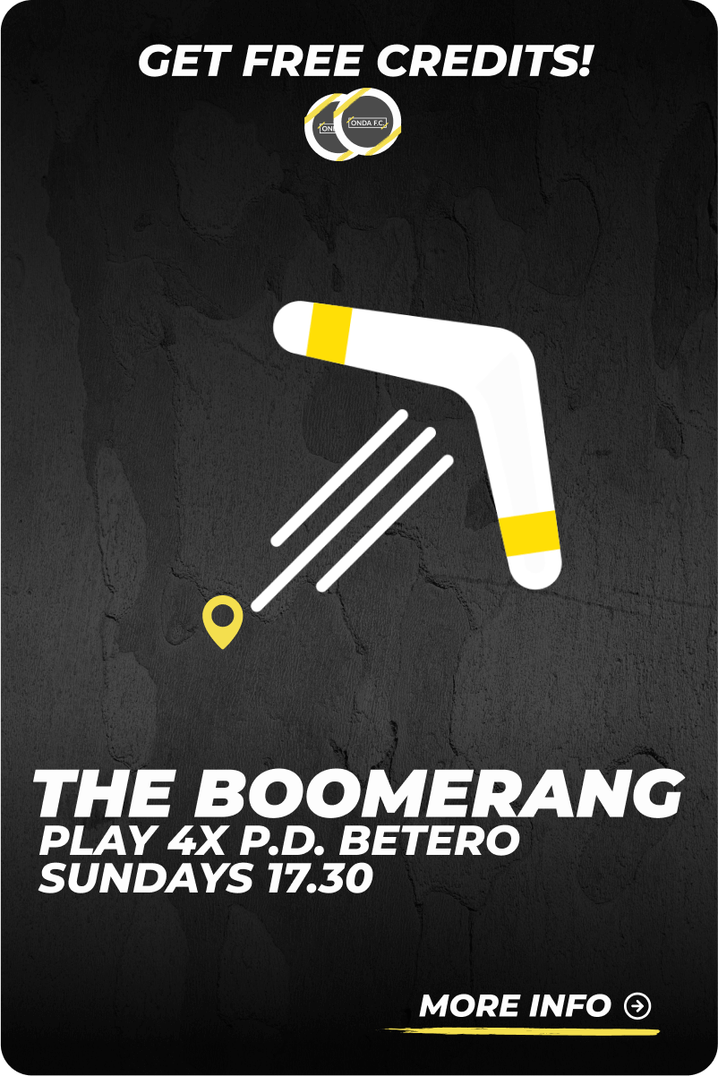 Challenge: The Boomerang - May