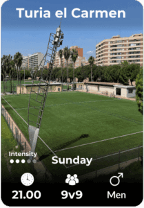 Turia el Carmen Sunday 08-06 21.00