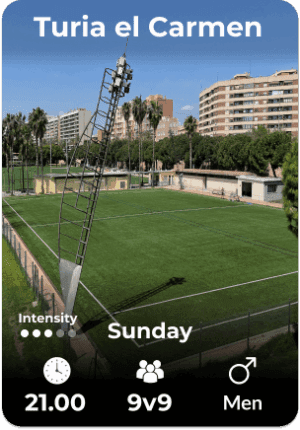Turia el Carmen Sunday 08-06 21.00