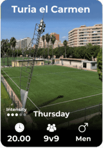 Turia el Carmen Thursday 05-06 20.00