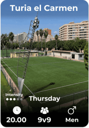 Turia el Carmen Thursday 26-06 20.00