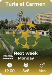 Turia el Carmen Monday 26-05 19.00