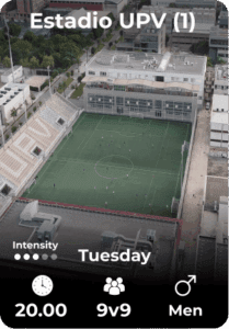Estadio UPV Tuesday 17-06 20.00 (1)