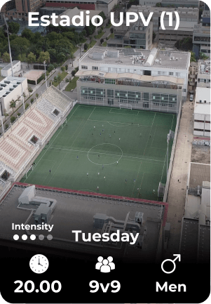 Estadio UPV Tuesday 03-06 20.00 (1)