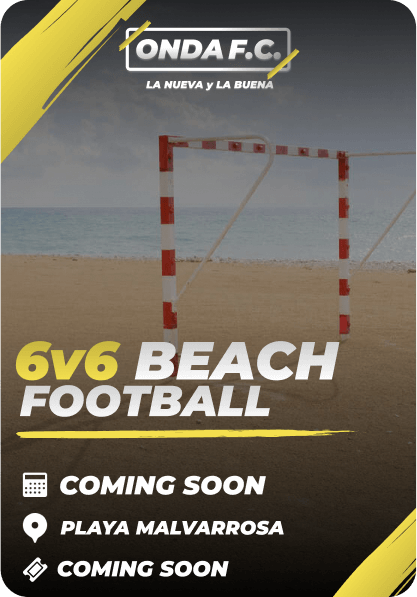 Beach football 6v6