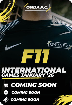 F11 International games January