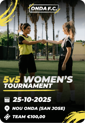 5v5 Women Tournament 25-10 (Team ticket)