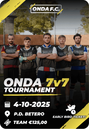 7v7 Tournament 4-10 (Team ticket)