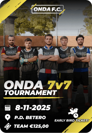 7v7 Tournament 8-11 (Team ticket)