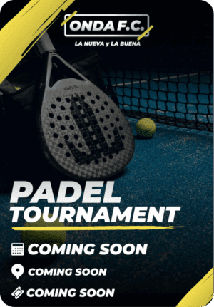Padel Tournament October