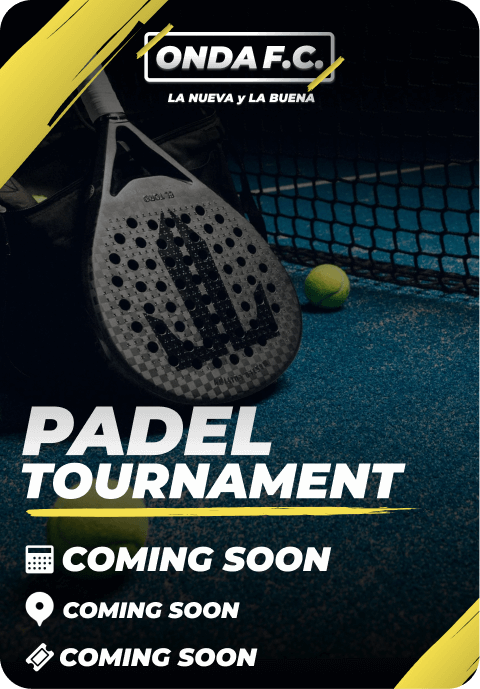 Padel Tournament October