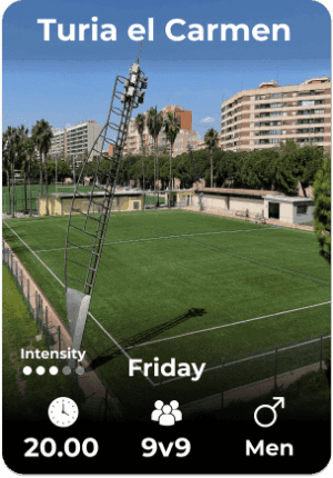 Turia el Carmen Friday 27-06 20.00