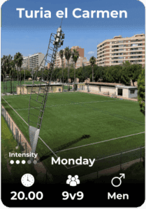 Turia el Carmen Monday 23-06 20.00