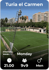 Turia el Carmen Monday 07-07 21.00