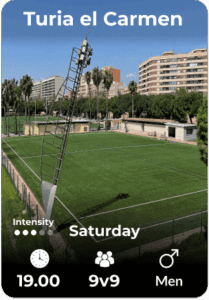 Turia el Carmen Saturday 05-07 19.00