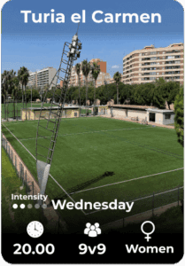 Turia el Carmen Wednesday 09-07 20.00