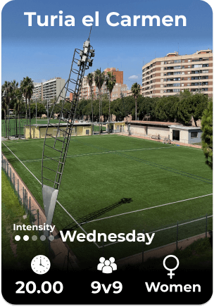 Turia el Carmen Wednesday 02-07 20.00