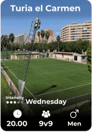 Turia el Carmen Wednesday 25-06 20.00