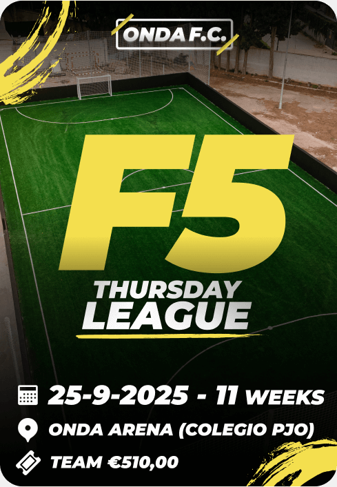 F5 League thursday