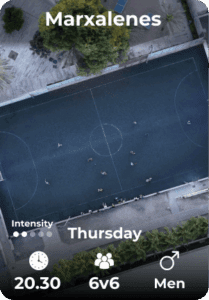 Marxalenes Thursday 10-07 20.30