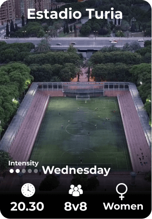 Estadio Turia Wednesday 02-07 20.30