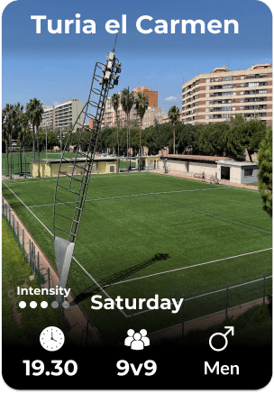 Turia el Carmen Saturday 19-07 19.30