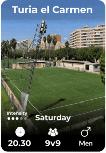 Turia el Carmen Saturday 26-07 20.30