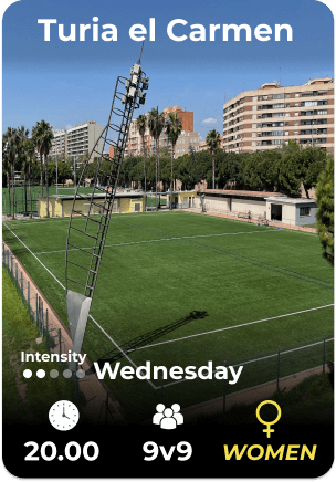 Turia el Carmen Wednesday 16-07 20.00