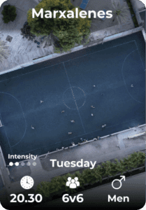 Marxalenes Tuesday 15-07 20.30