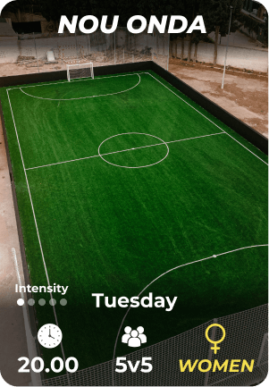 NOU ONDA Tuesday 15-07 20.00